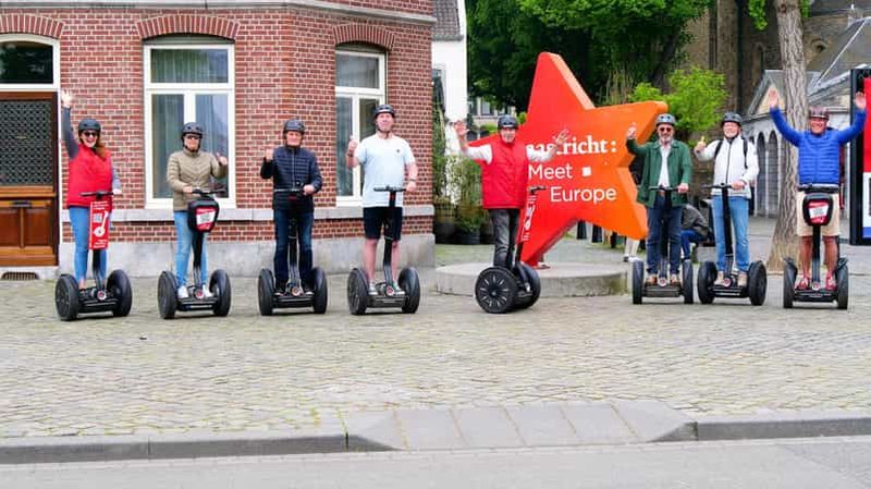 Billet Maastricht : visites en Segway