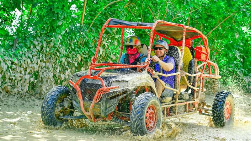 Billet Aventure 4x4 à Punta Cana : quad, buggy et grotte