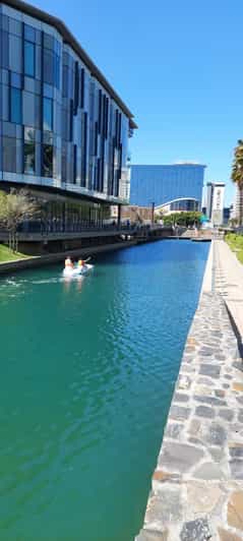 Billet Sortie en bateau à pédales à V&A Waterfront, Le Cap