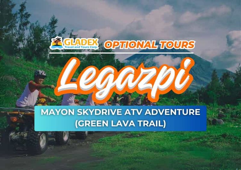 Billet Legazpi : Aventure en quad sur le sentier de lave verte