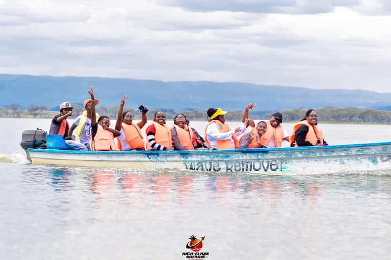 Billet Nairobi - lac Naivasha : excursion en bateau et en quad