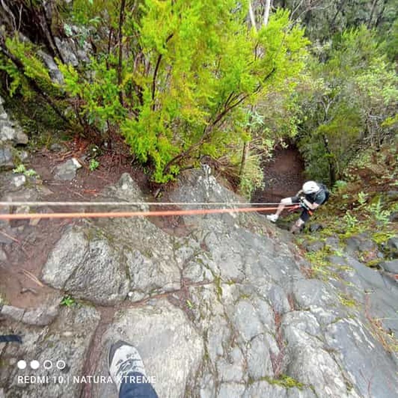 Billet Canyoning sec Chimoche
