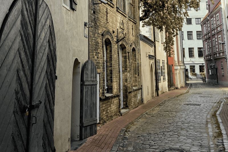 Billet Riga : visite à pied de la vieille ville avec un guide de la région