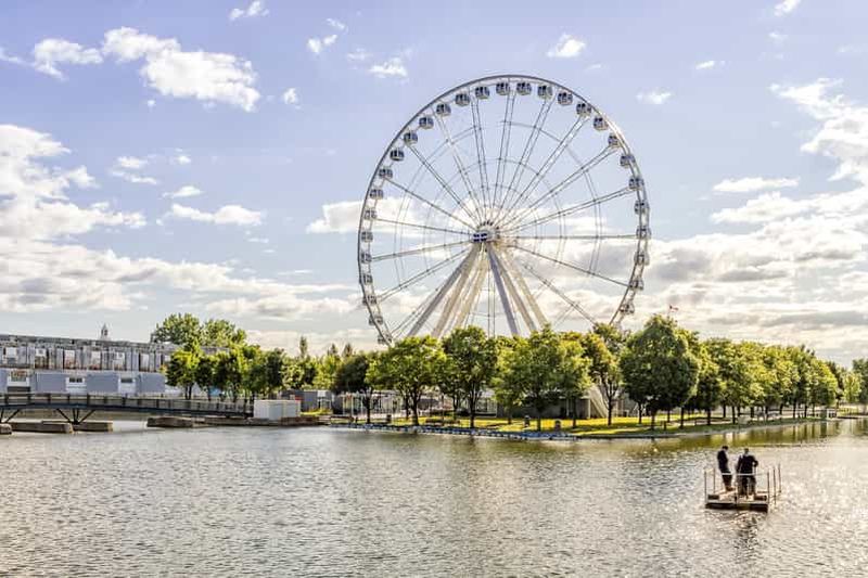 Billet Montréal : billet d'entrée pour la Grande Roue de Montréal