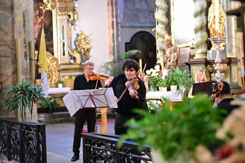 Billet Prague : Concert de musique classique de l'église Tyn
