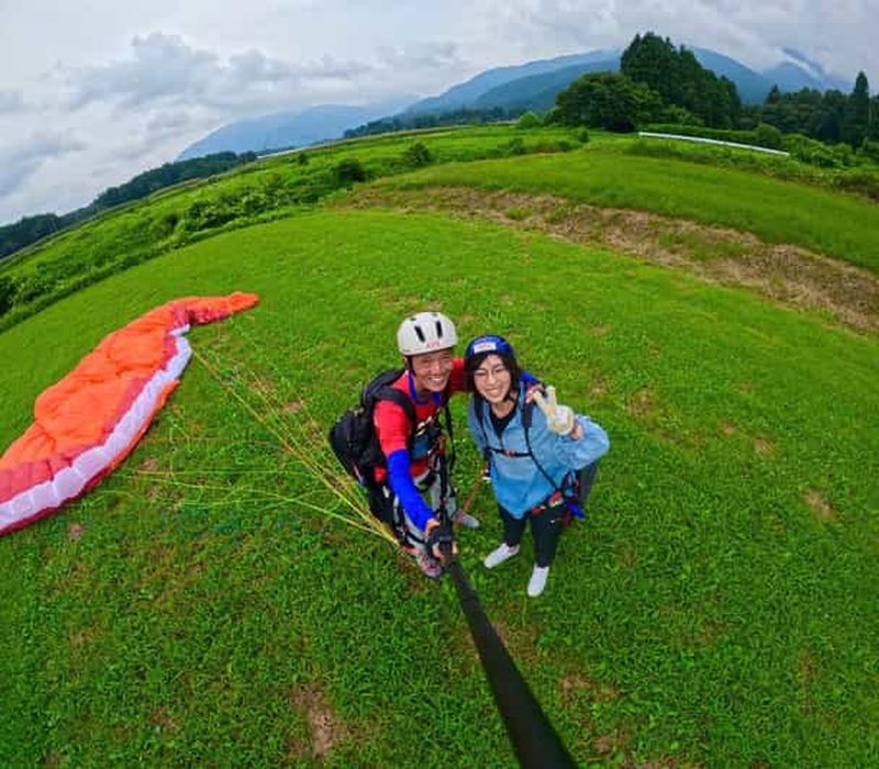 Billet Ha Noi : Expérience de parapente à Doi Bu