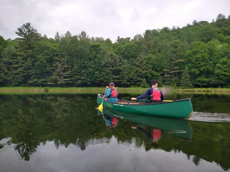 Billet Excursion privée de 4 jours en canoë dans l'arrière-pays du parc Algonquin