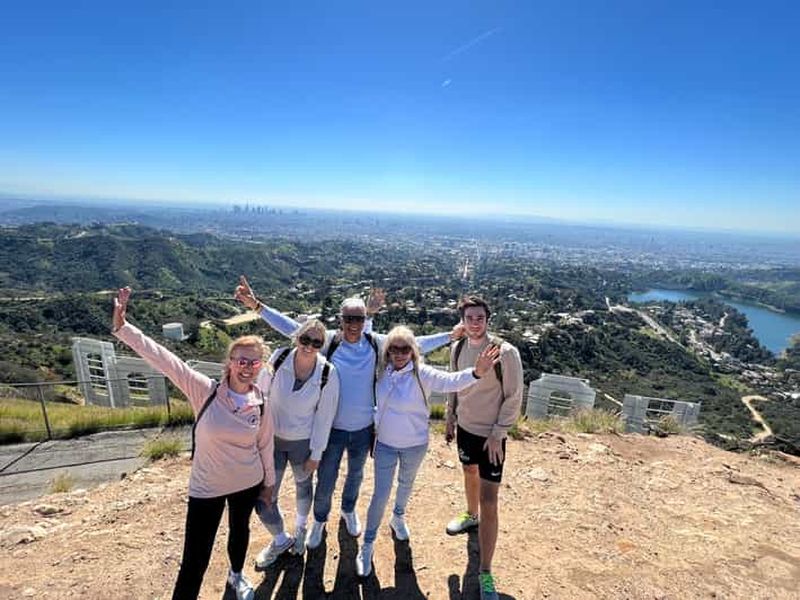 Billet Hollywood Sign : randonnée jusqu'à l'enseigne avec un guide français