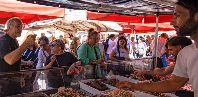 Billet Visite du marché historique et cours de cuisine au cœur de Catane