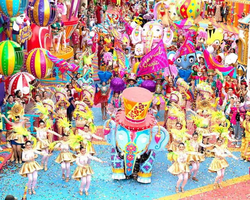 Billet Spectacle de magie du Carnaval avec dîner buffet