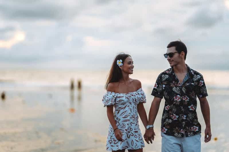 Billet Bali : séance photo privée sur la plage de Padang Padang