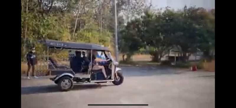 Billet Chiang Mai : Expérience de conduite d'un Tuk Tuk