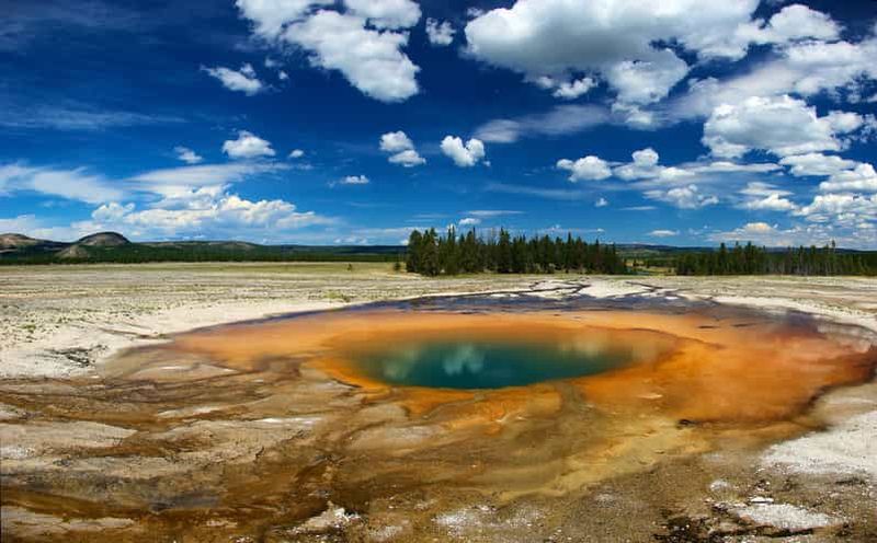 Billet Au départ de Jackson : excursion d'une journée dans le parc national de Yellowstone avec déjeuner
