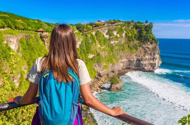 Billet Bali : Excursion d'une journée sur la côte sud : Uluwatu, Tanah Lot et Jimbaran