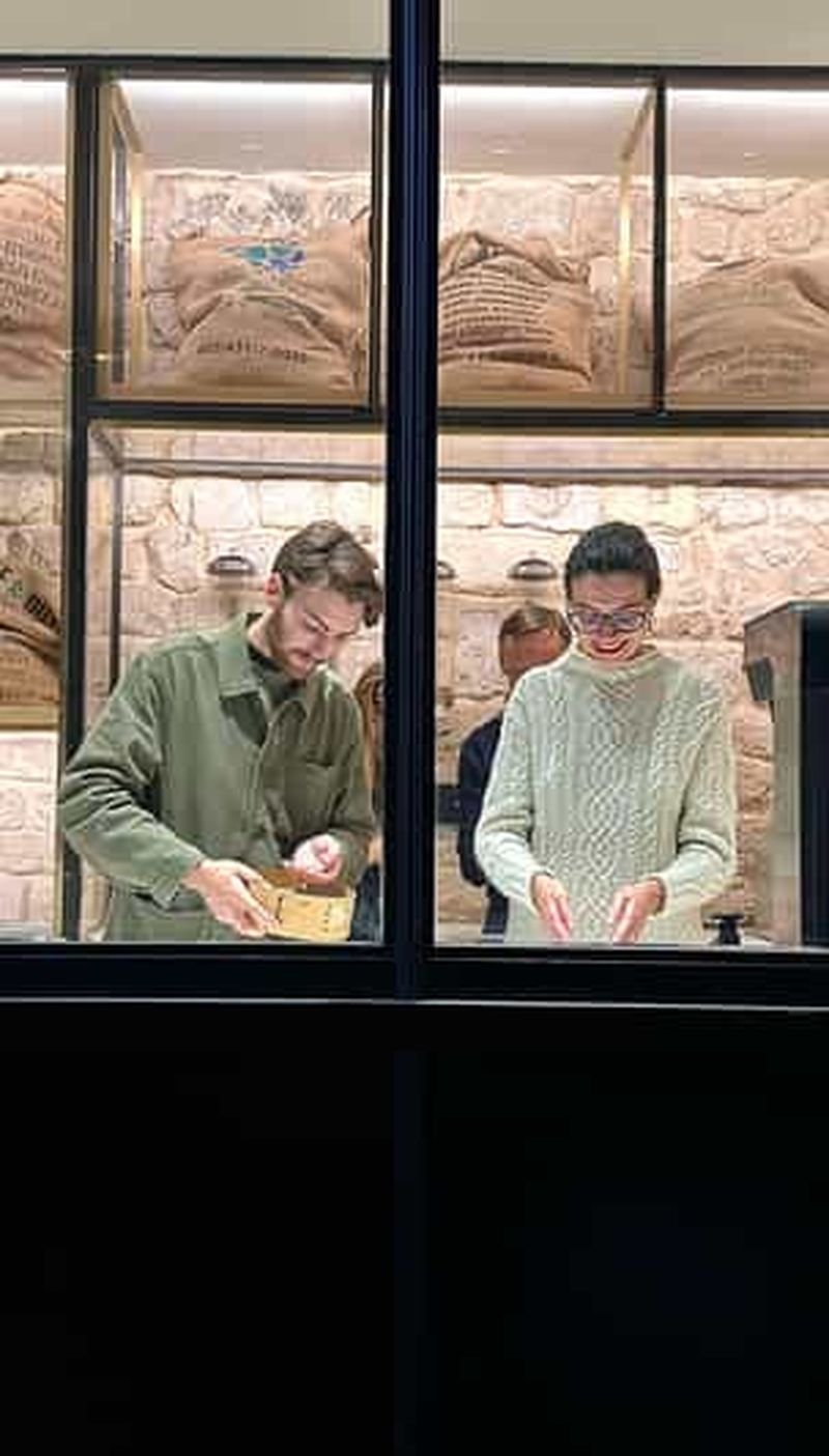 Billet Paris : atelier de torréfaction de café dans le Passage des Panoramas
