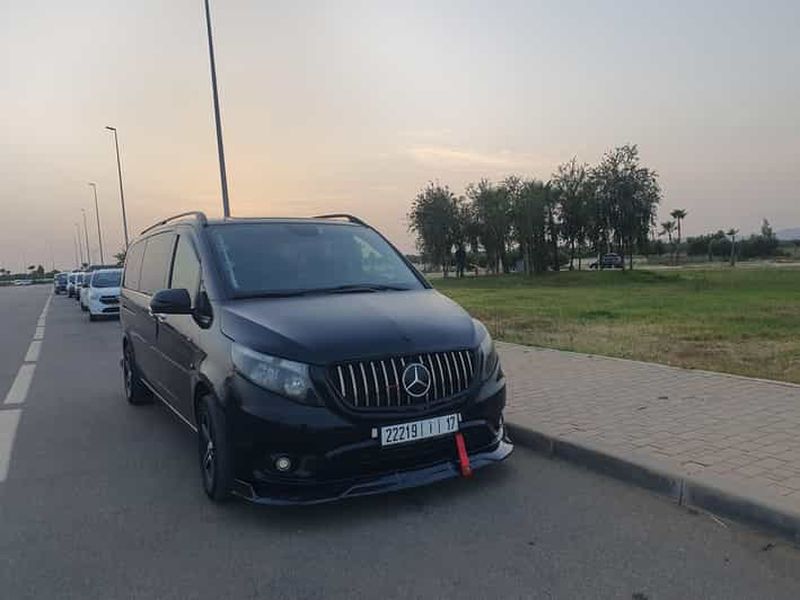 Billet Transfert de Casablanca ou de l'aéroport de Casablanca à Fès