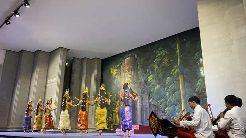 Billet Cambodge : spectacle de danse traditionnelle avec dîner buffet