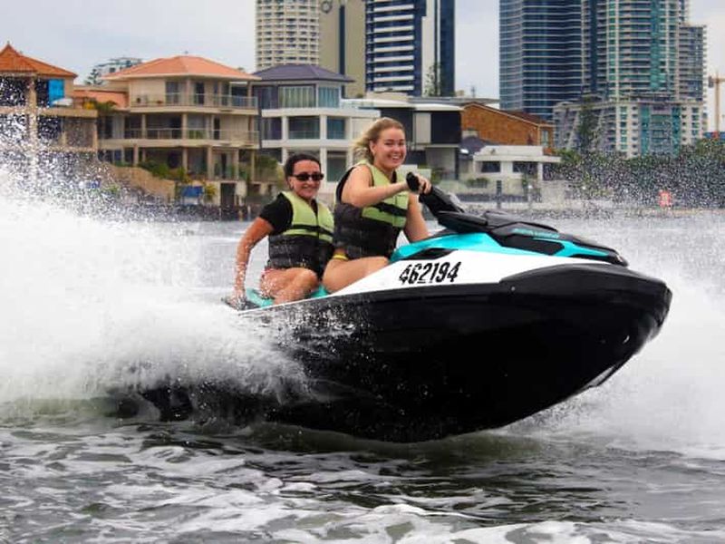 Billet Surfers Paradise : excursion d'une heure en jet ski
