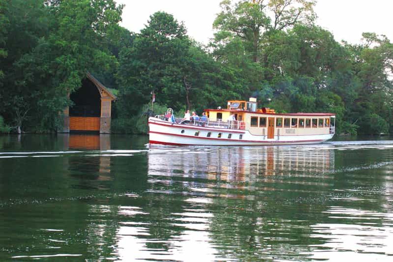 Billet Potsdam : croisière de 2 heures sur le lac Wannsee
