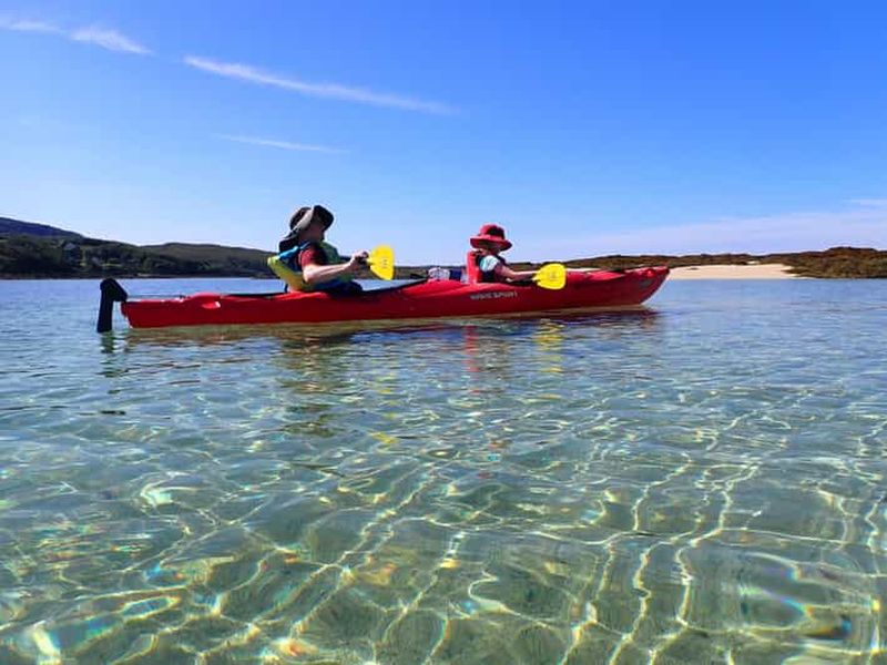 Billet Île de Skye : Excursion en kayak au goût de l'Écosse