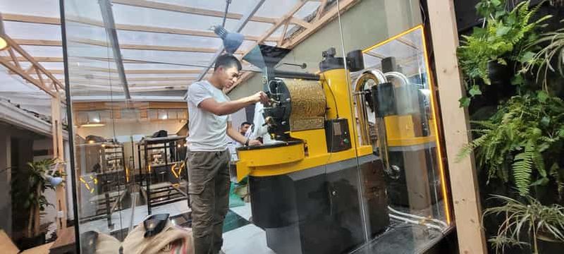 Billet Bogota : Visite de torréfaction avec Exotic Coffee