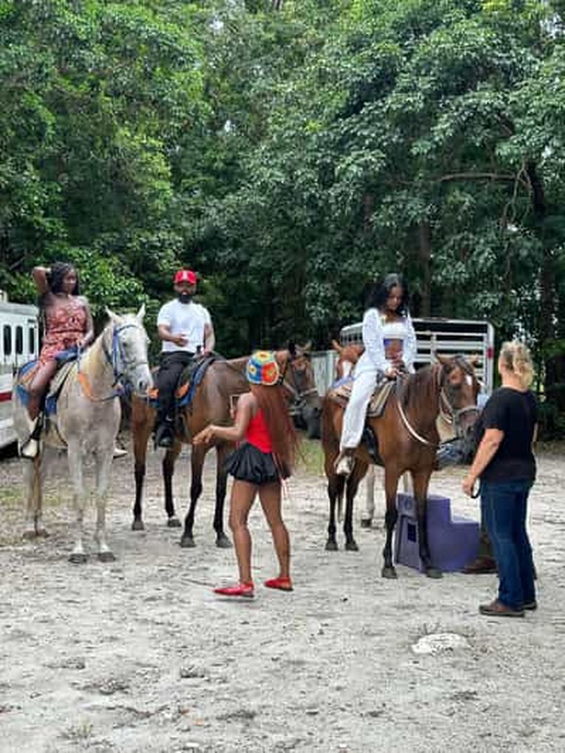 Billet Miami : Randonnée à cheval à South Beach