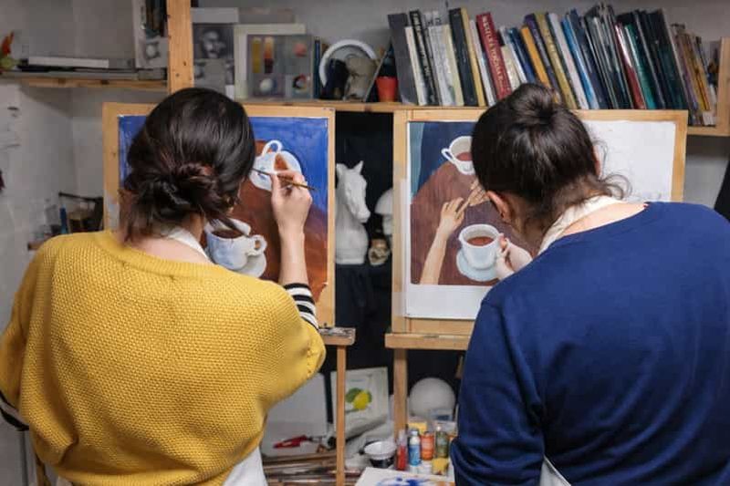 Billet Florence : Cours de peinture à l'huile