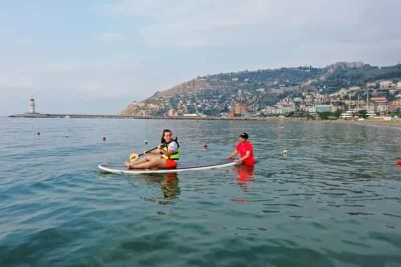 Billet Alanya : expérience de stand-up paddle avec guide