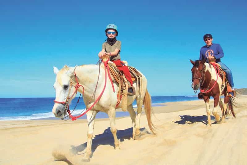 Billet Plage CAN-AM SXS X3 et randonnée à cheval à Cabo par Cactus Tours