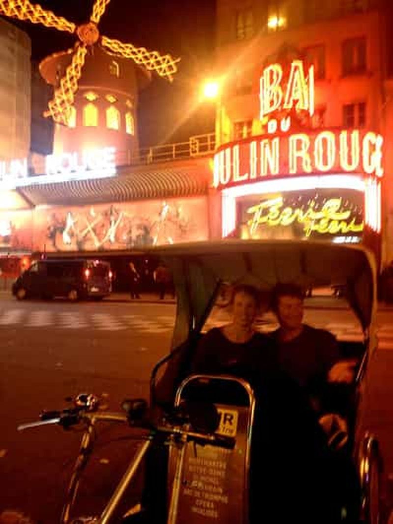 Billet Paris : visite nocturne en tuk-tuk