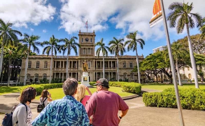 Billet Centre culturel polynésien et visite de Pearl Harbor