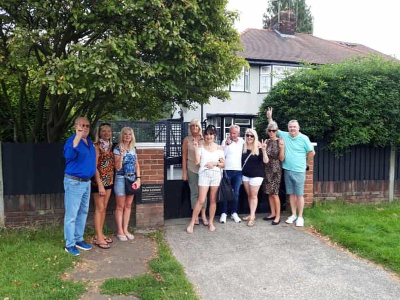 Billet Liverpool : Visite privée en taxi des maisons d'enfance des Beatles