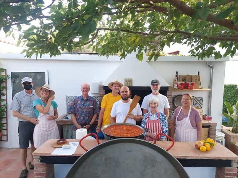 Billet Ronda : cours de cuisine andalouse avec repas partagé