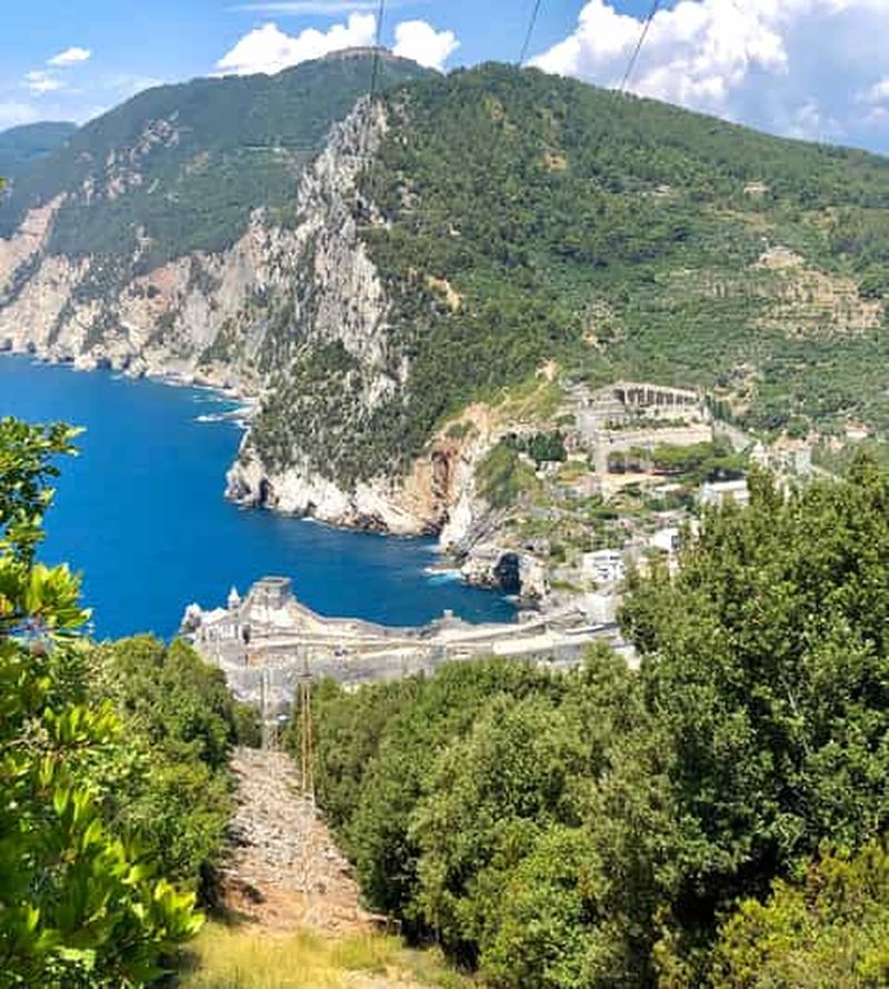 Billet La Spezia : randonnée sur l'île de Palmaria et visite du marché