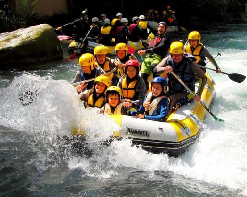 Billet Valence : sources thermales et randonnée, rafting ou kayak