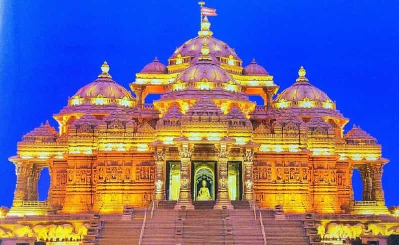 Billet Delhi : spectacle son et lumière d'Akshardham (2 heures)