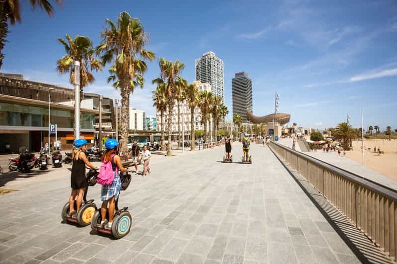 Billet Barcelone : Visite guidée en Segway des points forts de la ville