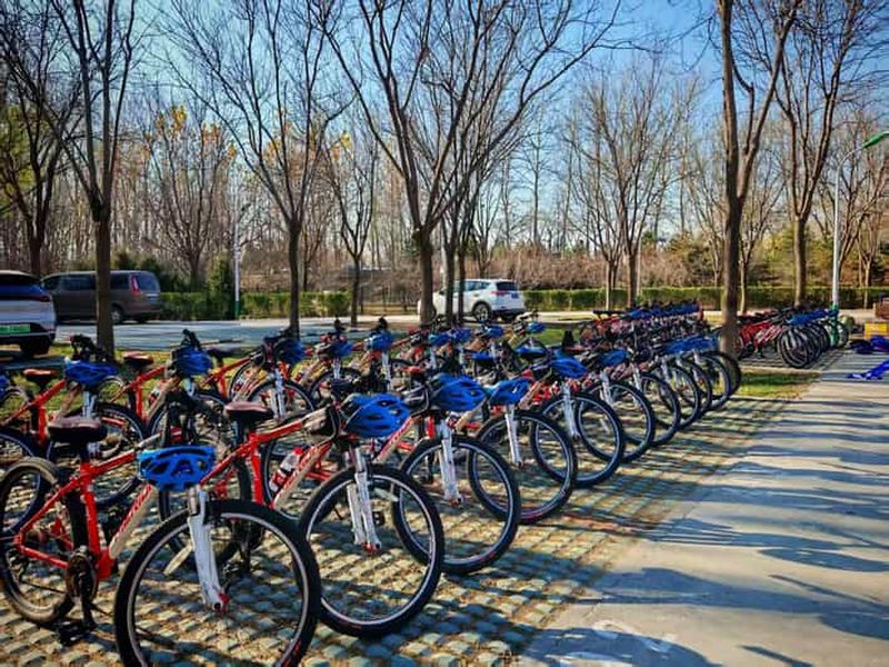 Billet Pékin : visite guidée à vélo avec dégustation