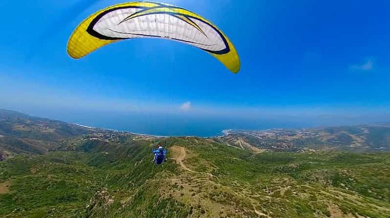 Billet Des collines de Malibu à la plage : Aventure de vol en parapente en tandem