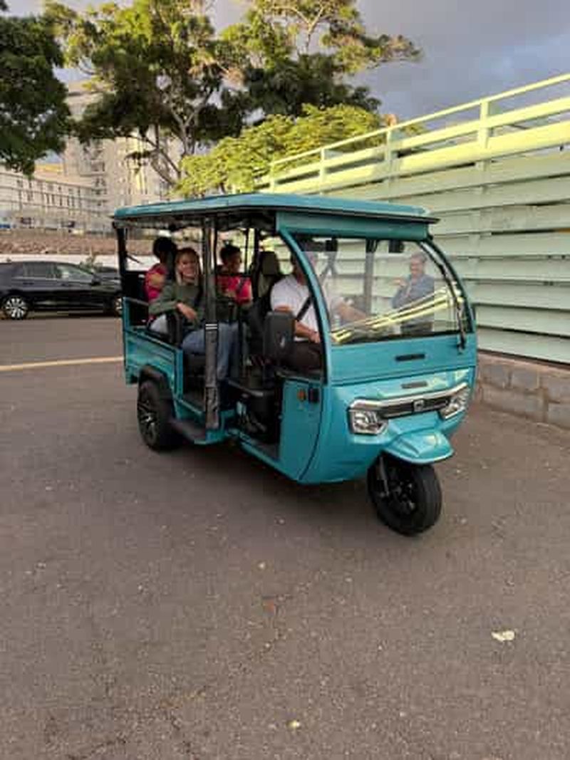 Billet Santa Cruz de Tenerife : visite en tuk-tuk à San Andrés et Las Teresitas