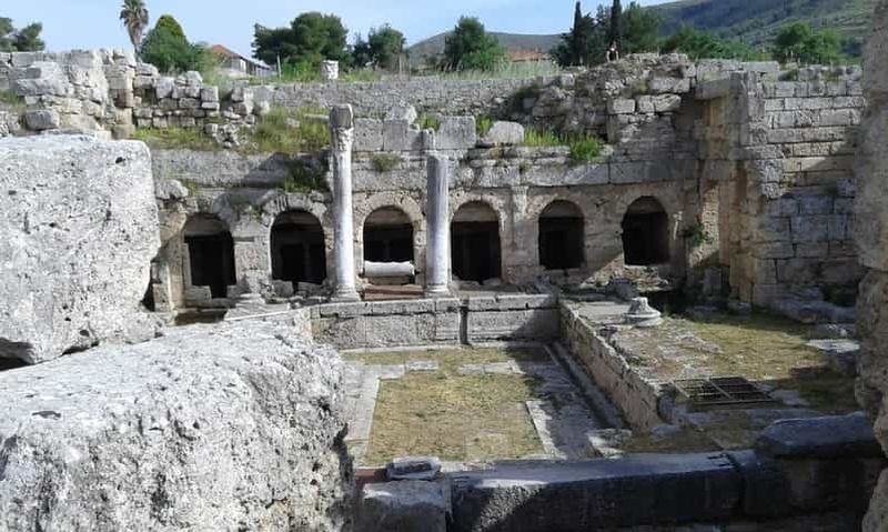 Billet Visite d'une demi-journée : la Corinthe biblique et antique de Paul
