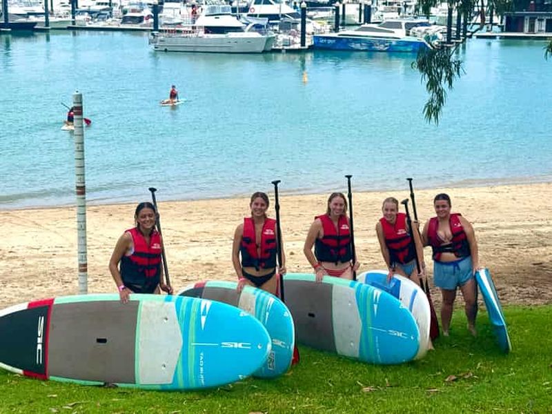 Billet Airlie Beach : location de stand-up paddle