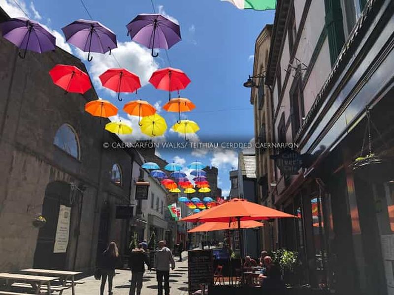 Billet Caernarfon : visite à pied guidée de la ville historique