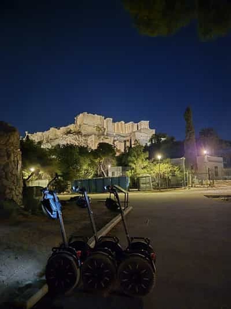 Billet Visite nocturne d'Athènes en Segway
