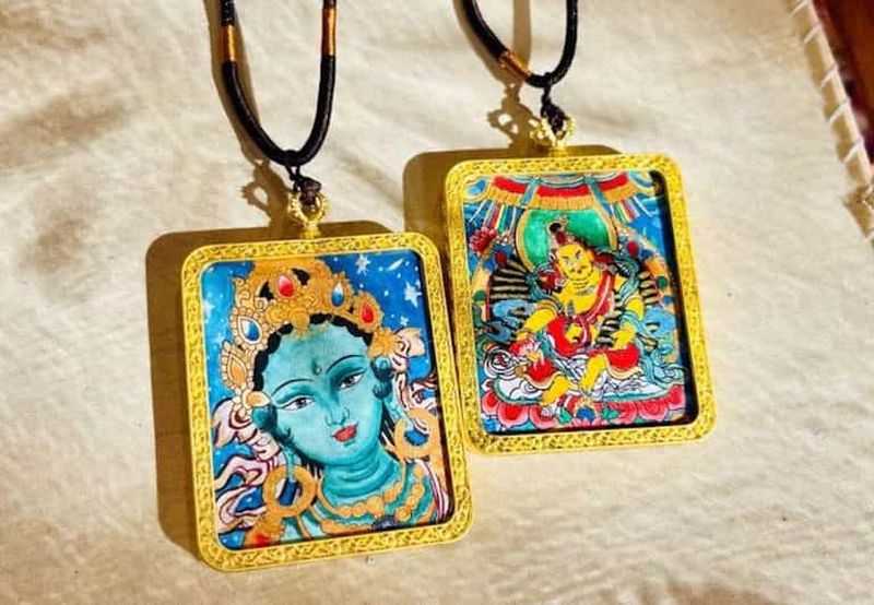 Billet Shanghai : Expérience de peinture de Thangka bouddhiste tibétain