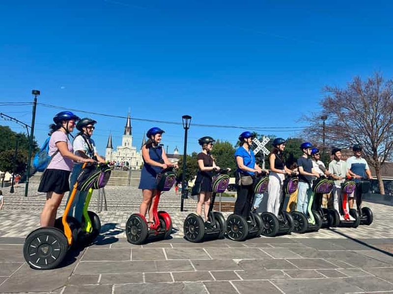 Billet Nouvelle-Orléans : visite en Segway du Vieux carré français