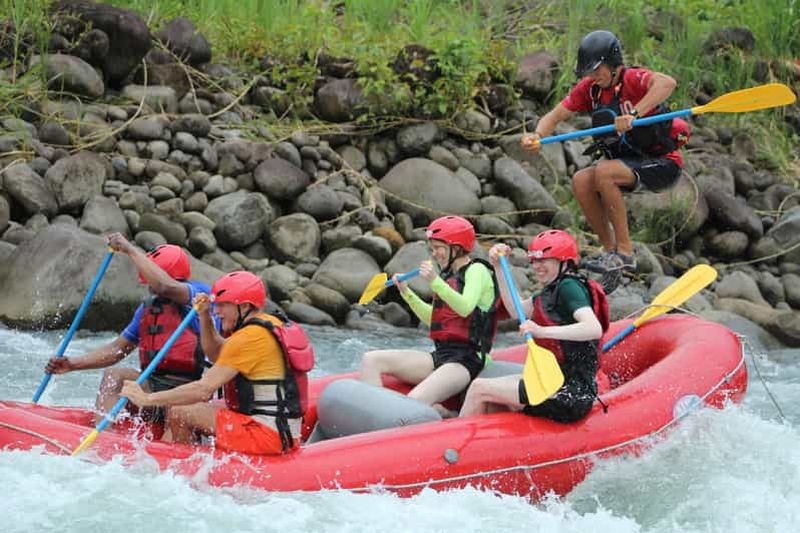 Billet Rafting classe 3-4 "Jungle Run" : Río Sarapiquí, Costa Rica