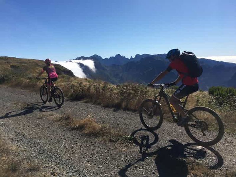 Billet Demi-journée de VTT à Madère