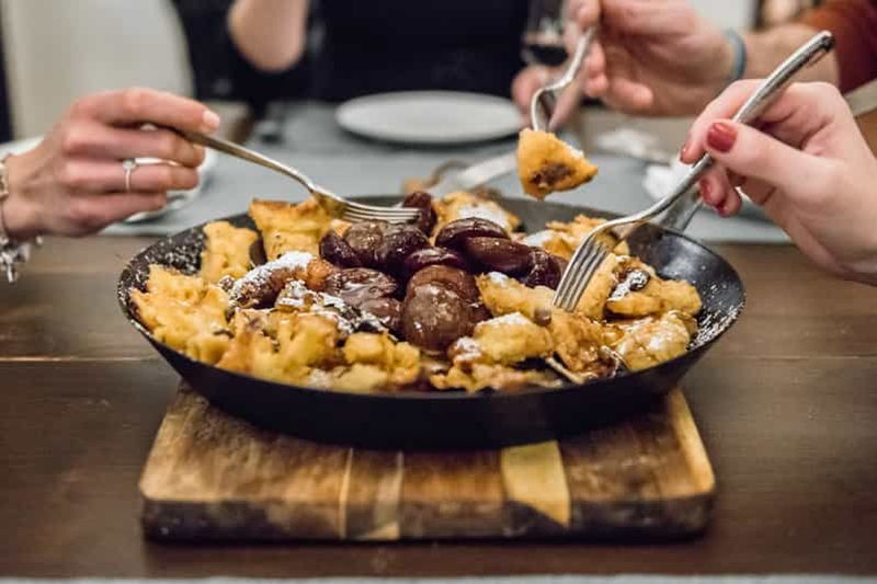 Billet Vienne : cours de cuisine et dégustation de Kaiserschmarrn traditionnels