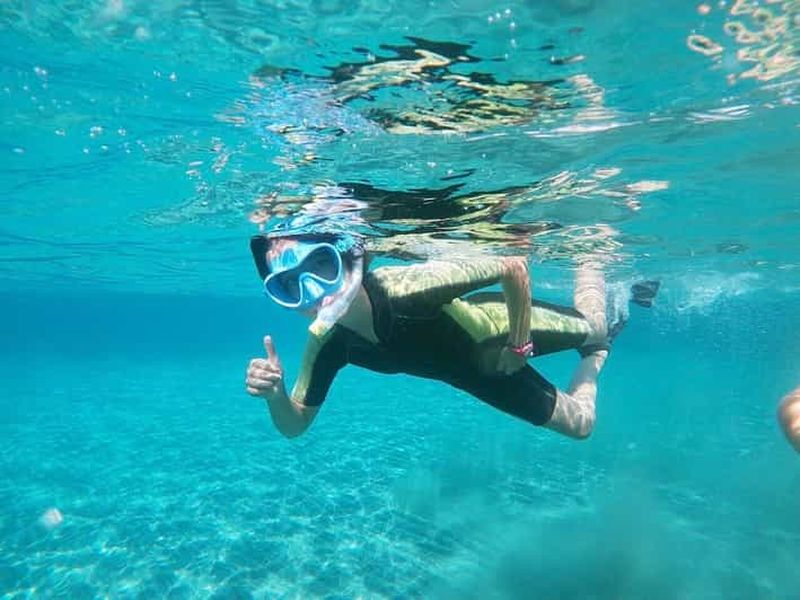 Billet Parc naturel de Cabo de Gata : Visite guidée de snorkeling